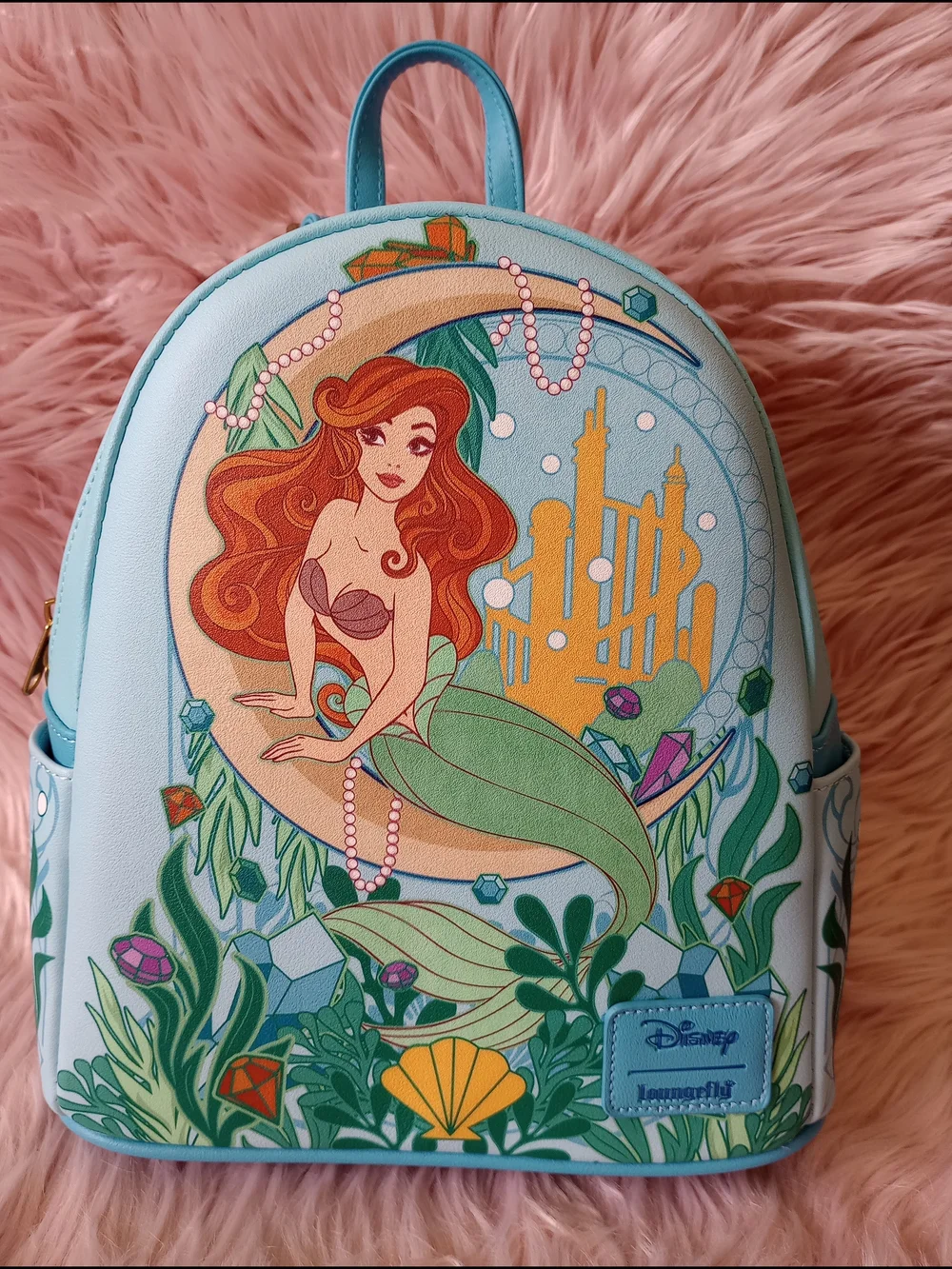 Loungefly x Disney's Little Mermaid Moon Dreams Backpack